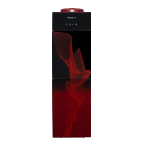ORIENT CRYSTAL 3 TAPS RED GLASS DOOR WATER DISPENSER