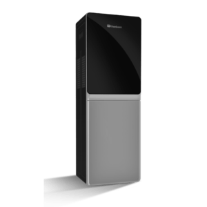 DAWLANCE 1051 SILVER GLASS DOOR WATER DISPENSER