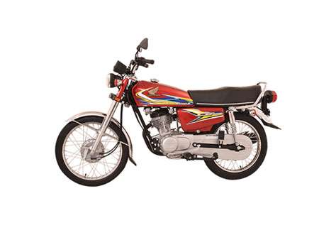 Honda Cg125 Motor Cycle Hanif Centre