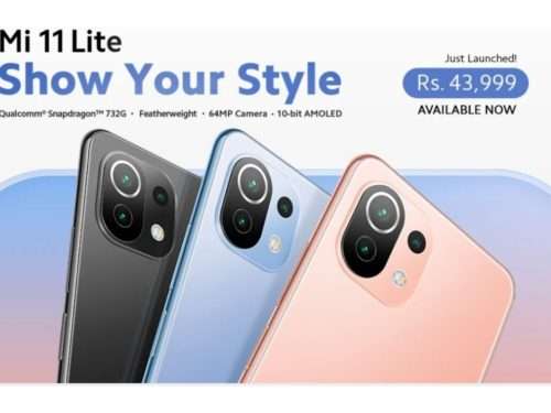 Xiaomi Mi 11 Lite Price in Pakistan – 0305-7245533