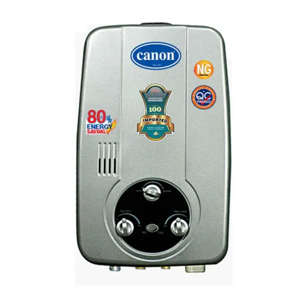 CANON INSTANT GAS WATER HEATER 18D PLUS DUAL | Hanif Centre