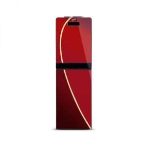 HOMAGE HWD 49432 GLASS DOOR RED WATER DISPENSER