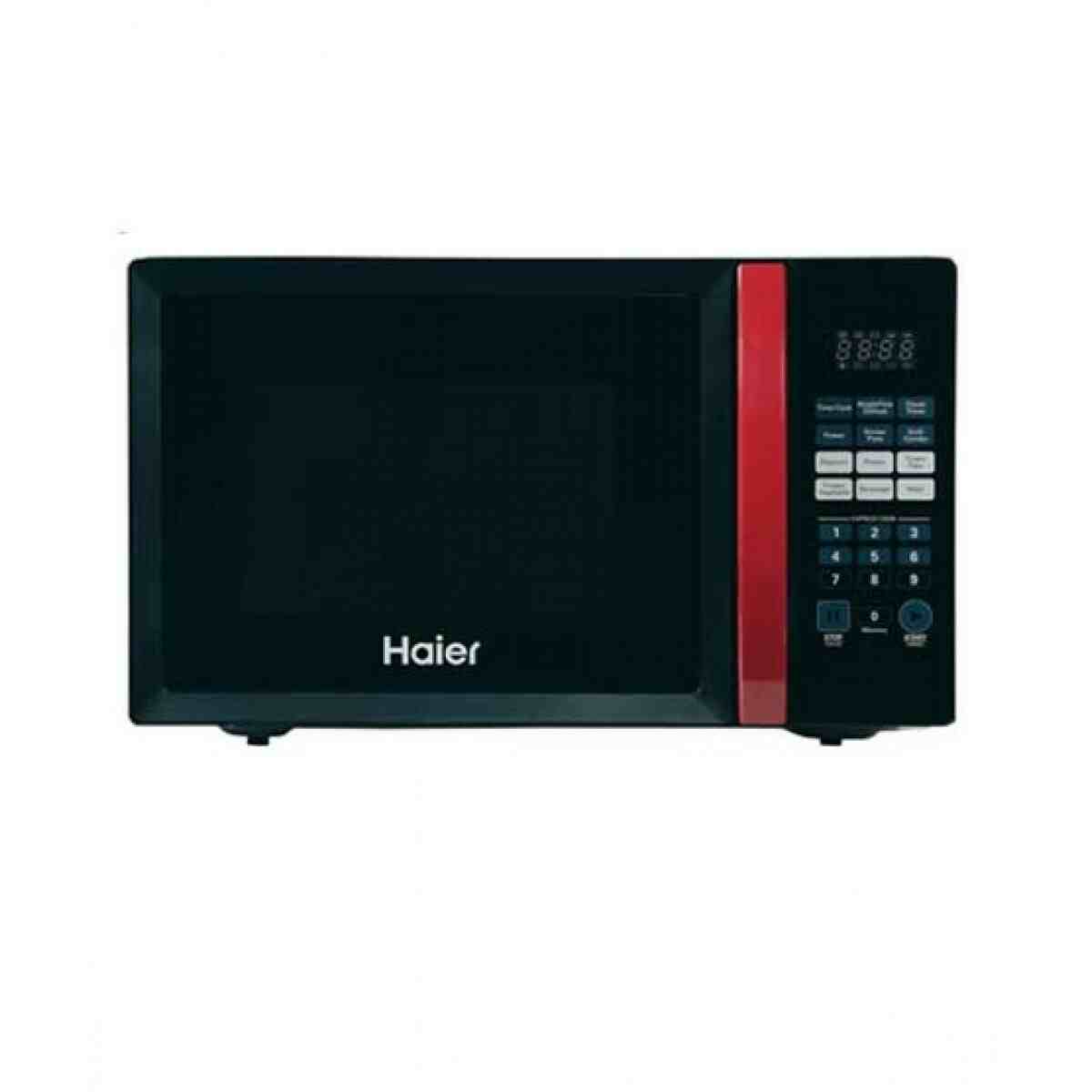 Haier Red Ribbon Series Microwave Oven 36 LTR (HMN36100EGB) Hanif Centre
