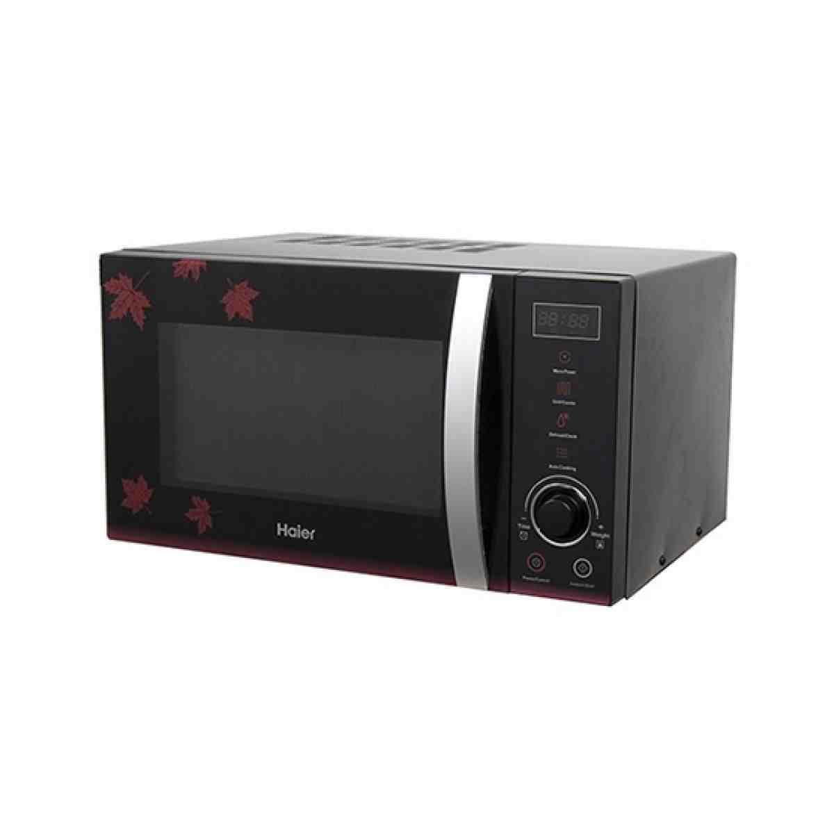 Haier Red Ribbon Microwave Oven 25Ltr (HDN25PG42B) Hanif Centre