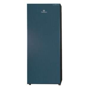 DAWLANCE 1035WB GLASS DOOR INVERTER EMERALD GREEN VERTICAL DEEP FREEZER