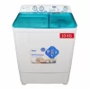 HAIER SEMI AUTOMATIC 10KG TWIN TUB WASHING MACHINE (HWM-100 BS)