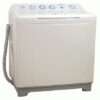 HAIER SEMI AUTOMATIC 12KG TWIN TUB WASHING MACHINE (HWM 120AS)