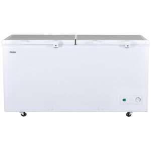 HAIER HDF-385H DOUBLE DOOR DEEP FREEZER