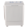 HAIER SEMI AUTOMATIC 10KG TWIN TUB WASHING MACHINE (HWM-100AS)