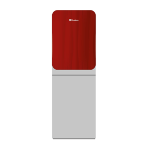DAWLANCE 1051 RED GLASS DOOR WATER DISPENSER