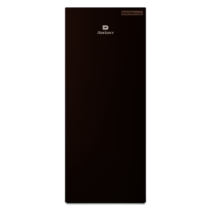 DAWLANCE 1035WB GLASS DOOR INVERTER LUXE BROWN VERTICAL DEEP FREEZER