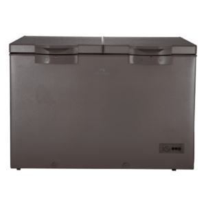 DAWLANCE 91998 SIGNATURE INVERTER CHAMPAGNE TWIN DOOR DEEP FREEZER