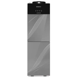 ORIENT MARVEL 3 TAPS GRAY GLASS DOOR WATER DISPENSER