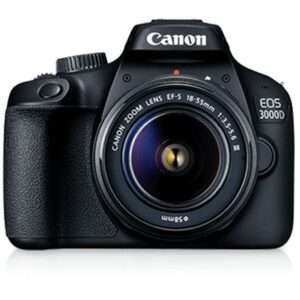 CANON EOS 3000D DIGITAL CAMERA 18-55 DC III LENS