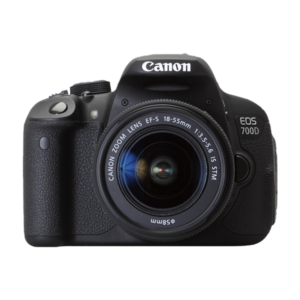 CANON EOS 700D DSLR CAMERA