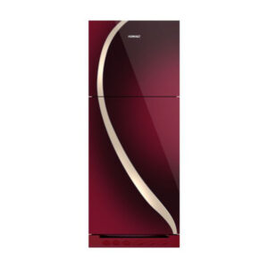 HOMAGE CRYSTAL SERIES GLASS DOOR 9CFT REFRIGERATOR (HRF-47222-G)