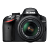 NIKON D3200 DSLR CAMERA