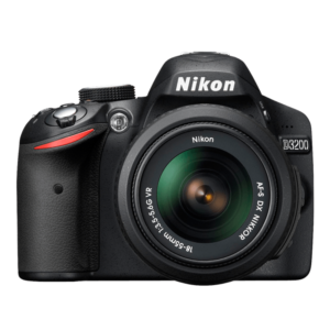 NIKON D3200 DSLR CAMERA