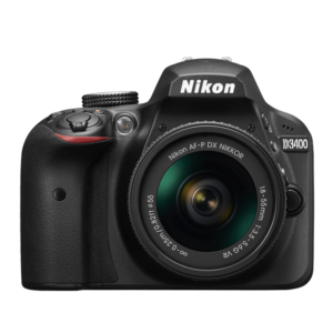 NIKON D3400 DSLR CAMERA