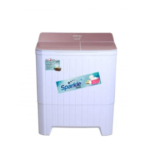 HOMAGE SEMI AUTOMATIC WASHING MACHINE (HWM-49112) GLASS