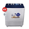 HAIER SEMI AUTOMATIC 9KG TWIN TUB WASHING MACHINE (HWM 100-1169)