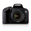 CANON EOS 800D WITH 18-55 IS STM LENS