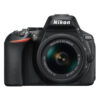 NIKON D5600 DSLR CAMERA WITH 18-55 LENS