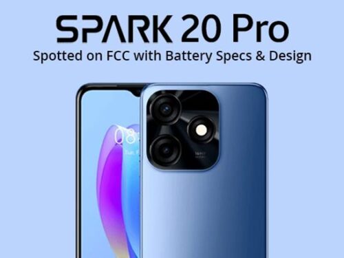 Get the New TECNO Spark 20 Pro Series with Standout Features