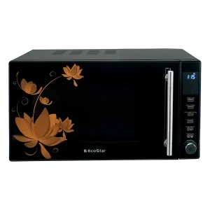 ECOSTAR MICROWAVE OVEN 30L  FLORAL (EM-3001BDG)