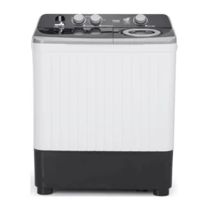 HAIER SEMI AUTOMATIC 11KG TWIN TUB WASHING MACHINE HTW110-186