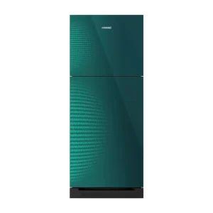 HOMAGE CRYSTAL SERIES GLASS DOOR 18CFT REFRIGERATOR (HRF-47662-G)
