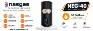 Nasgas NEG-40 Electric Geyser