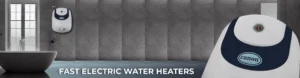 CANON FAST ELECTRIC WATER HEATER FEWH-10 LCF