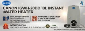 Canon 20DD geyser price in Pakistan