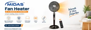 MIDAS SUN HEATER E-3 REMOTE CONTROL