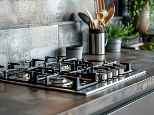 Cooking range