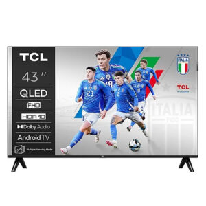 TCL 43 INCH QLED SMART GOOGLE TV 43S59K 2025