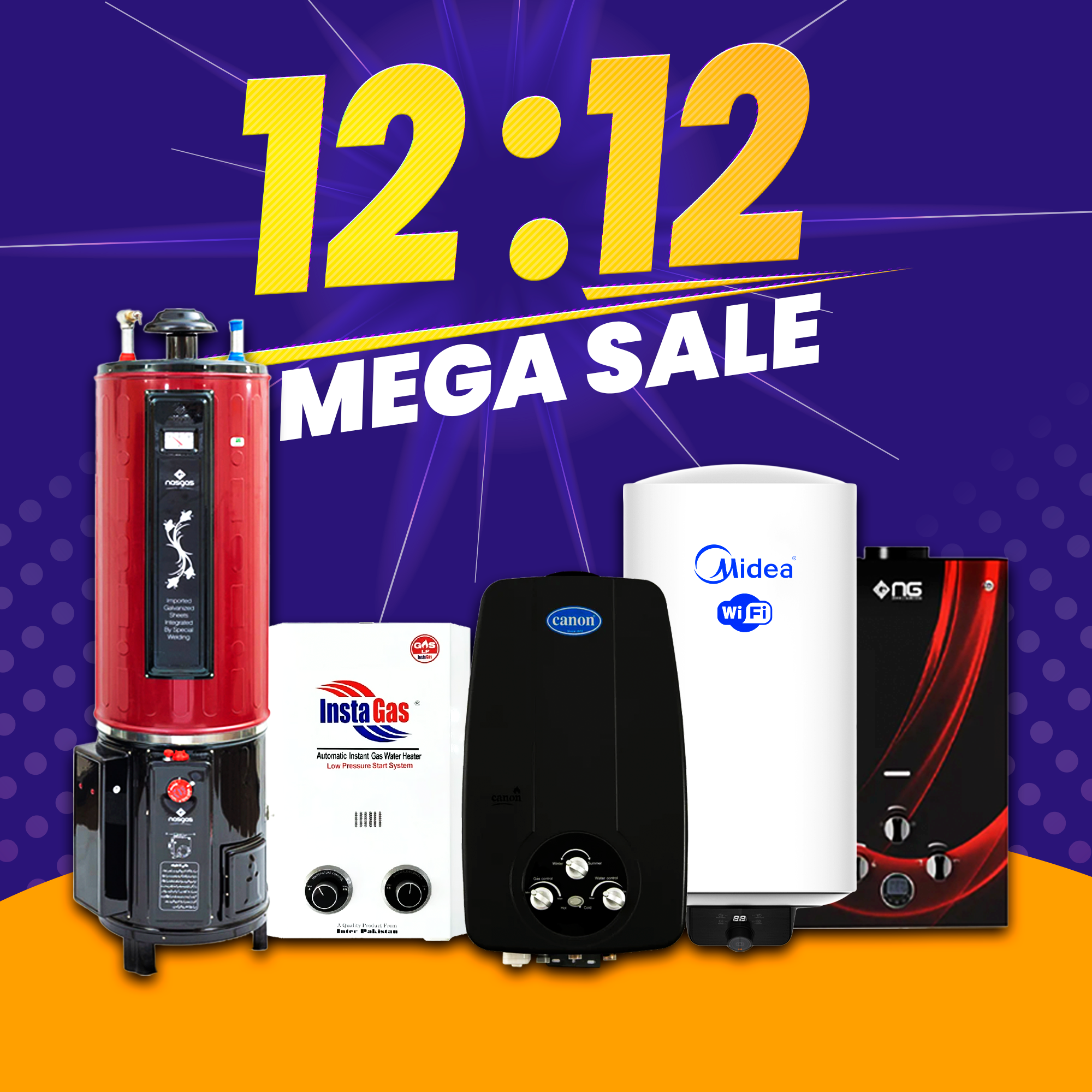 11.11 Geyser sale