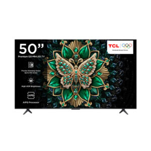 TCL 50″ C6K QLED GOOGLE TV 144Hz