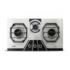 NASGAS 3 BURNER HEAVY DUTY HOB DG-146 BK FFD