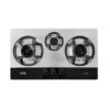 NASGAS 3 BURNER HEAVY DUTY HOB DG-145 BK FFD