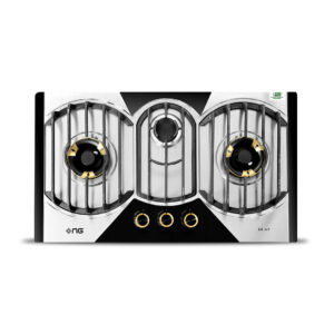 NASGAS 3 BURNER HEAVY DUTY HOB DG-147 BK FFD