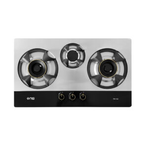 NASGAS 3 BURNER HEAVY DUTY HOB DG-145 BK FFD