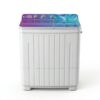 SUPER ASIA SA-280 GLASS TWIN TUB WASHING MACHINE 2026