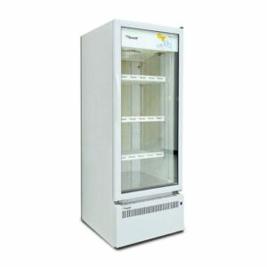 CARAVELL SINGLE DOOR VISI COOLER MEC-270 FG 260L