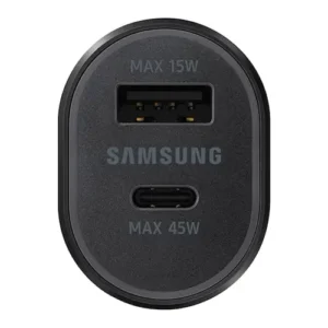 SAMSUNG DUAL PORT CAR CHARGER 45W