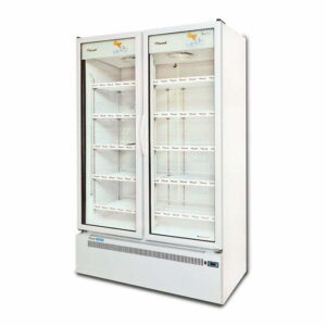 CARAVELL DOUBLE DOOR VISI COOLER MEC-1200 FG 1115L