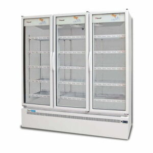 CARAVELL DOUBLE DOOR VISI COOLER MEC-1600 FG 1620L