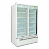 CARAVELL DOUBLE DOOR VISI FREEZER MEF-1200 FG 1115L