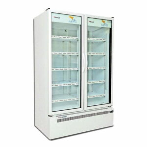 CARAVELL DOUBLE DOOR VISI FREEZER MEF-1200 FG 1115L